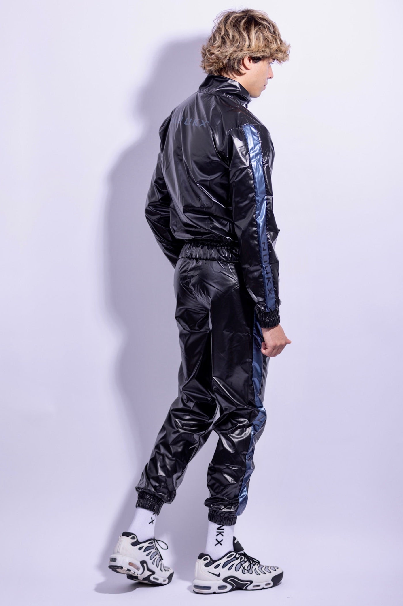 MIDNIGHT SET I ICED BLACK/BLUE I NYLON PRO