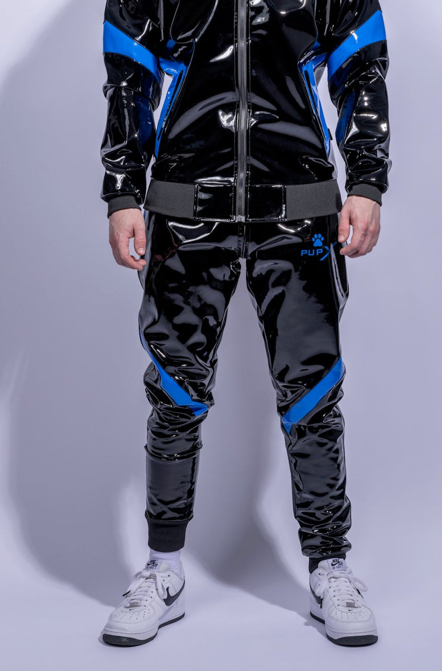 bark pants I black/blue I pvc pro