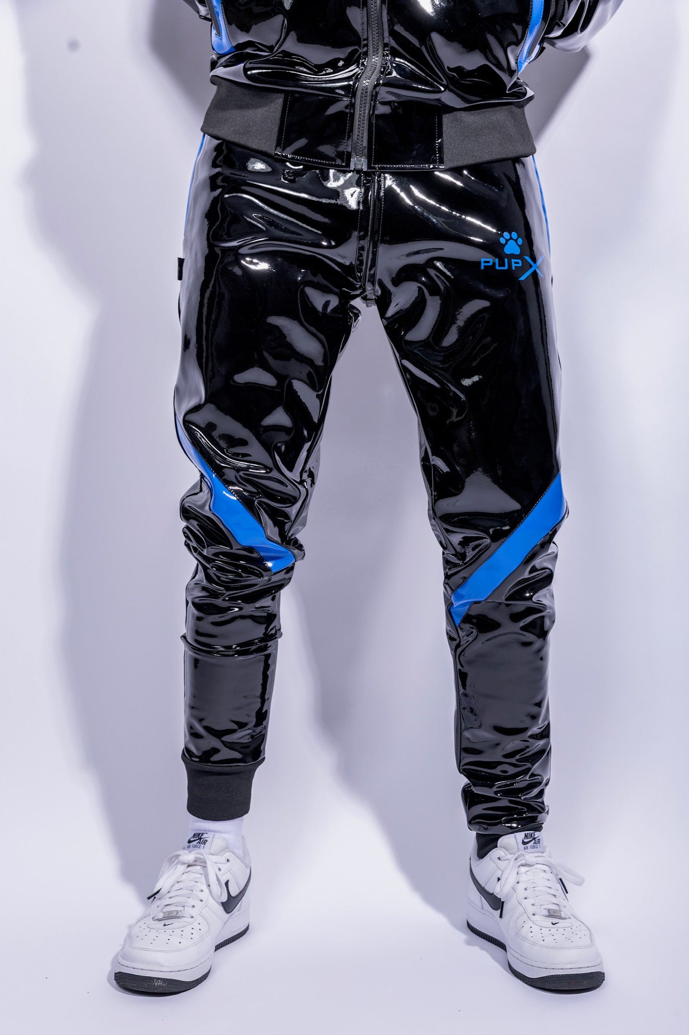bark pants I black/blue I pvc pro