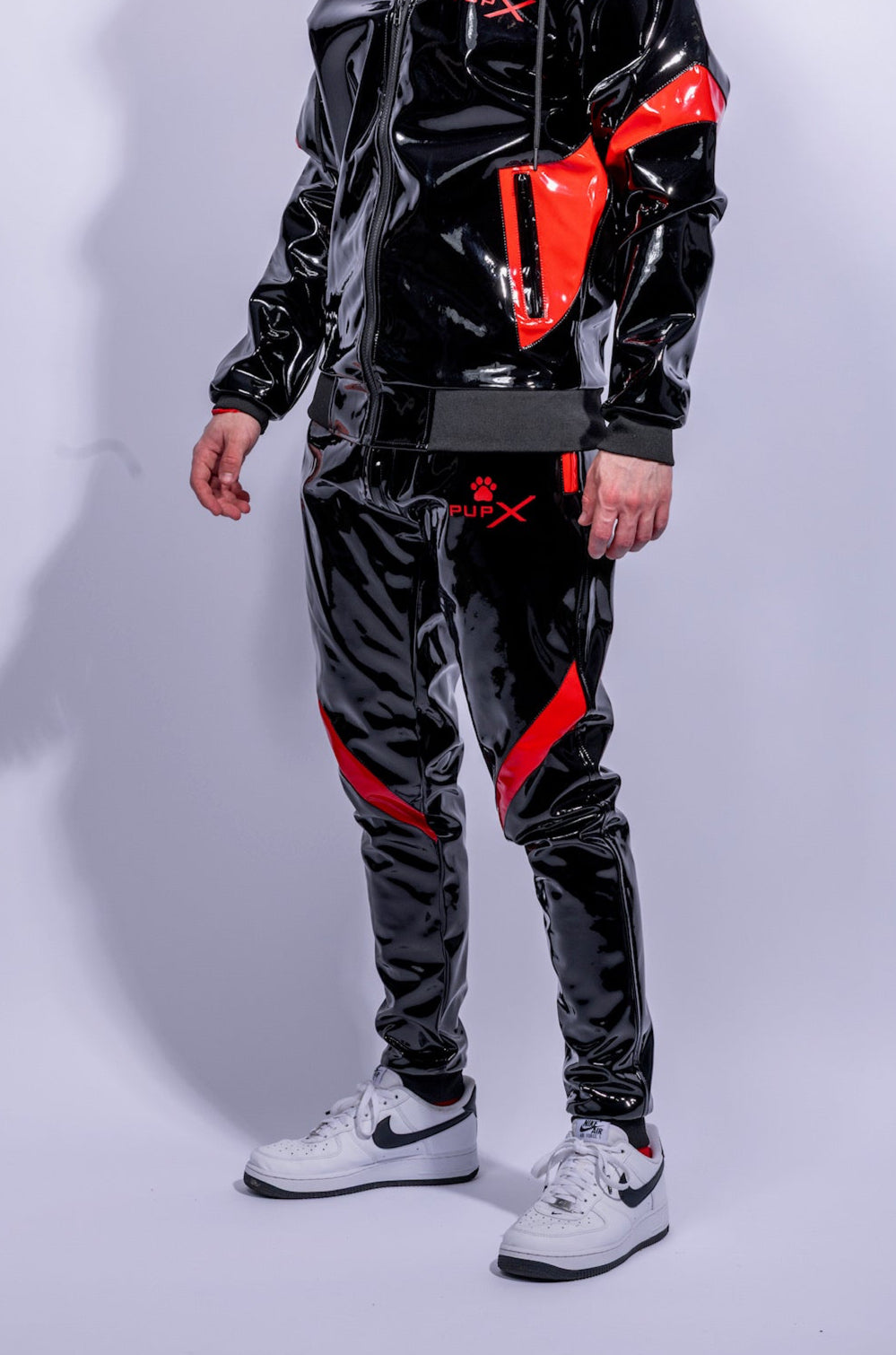 bark pants I black/red I pvc pro