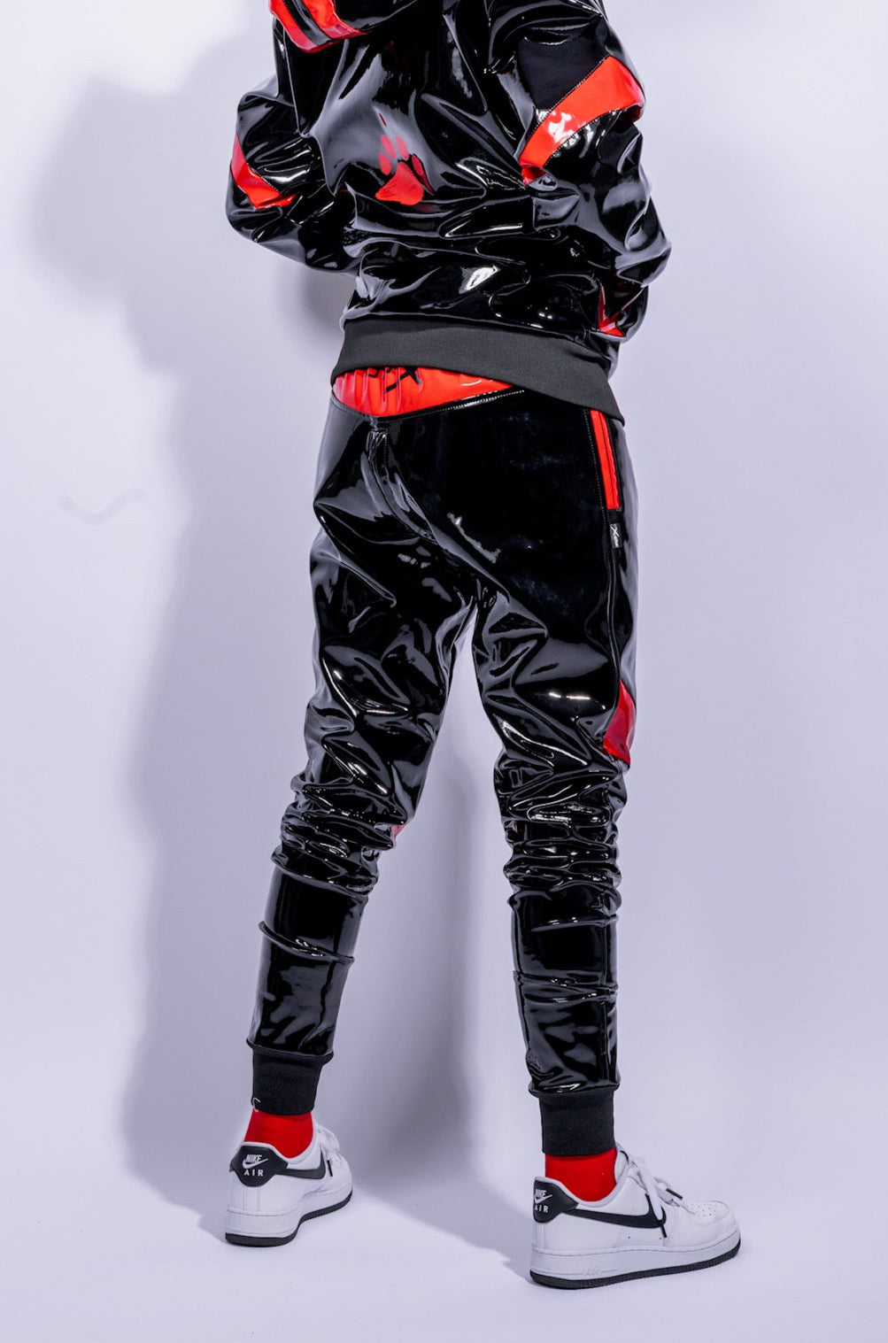 bark pants I black/red I pvc pro