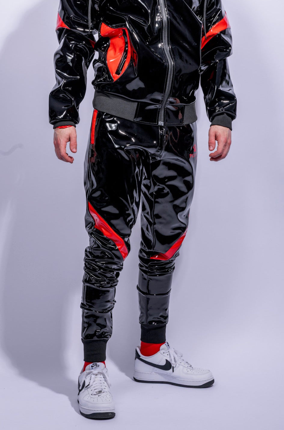 bark pants I black/red I pvc pro