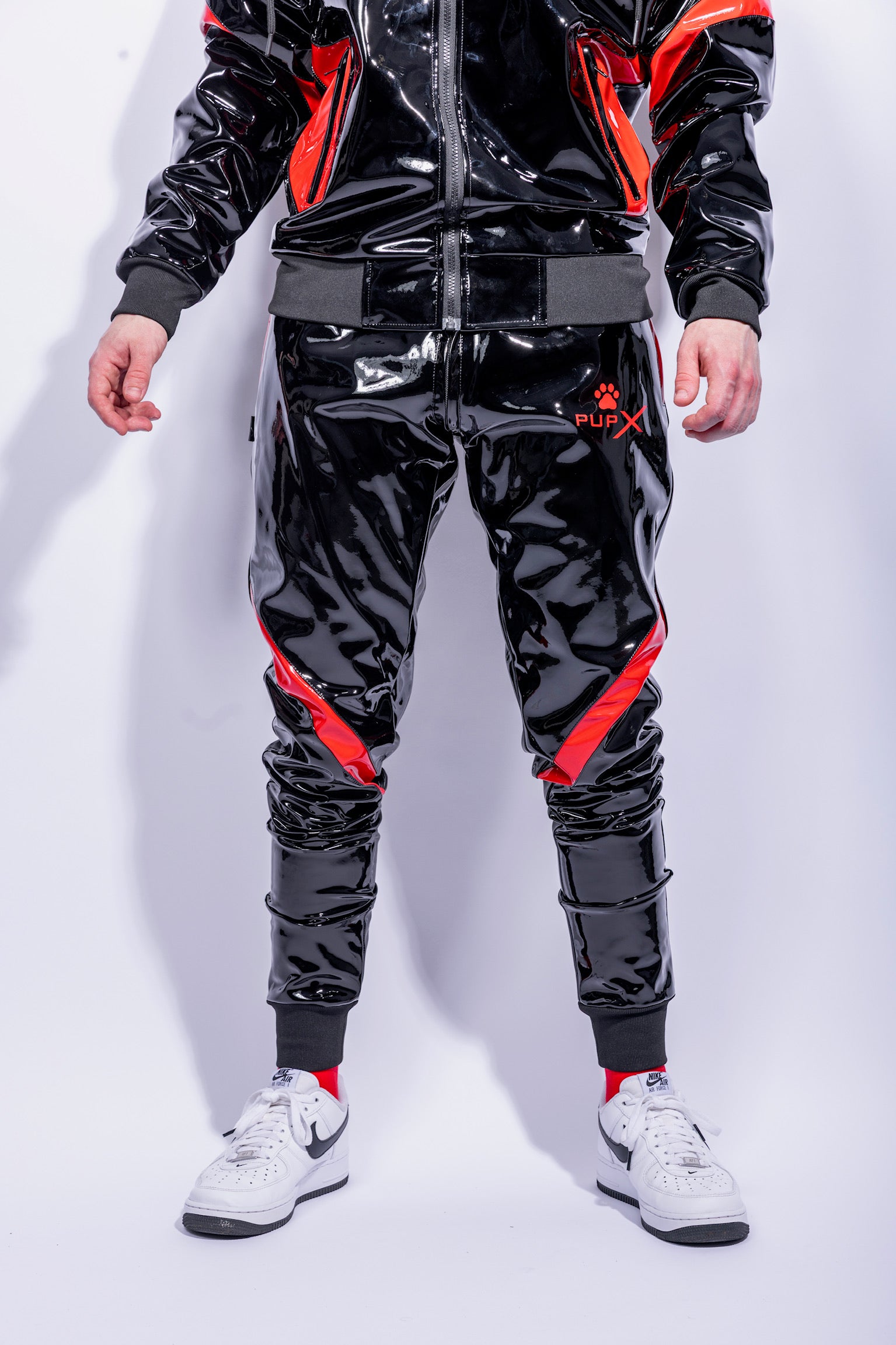 bark pants I black/red I pvc pro