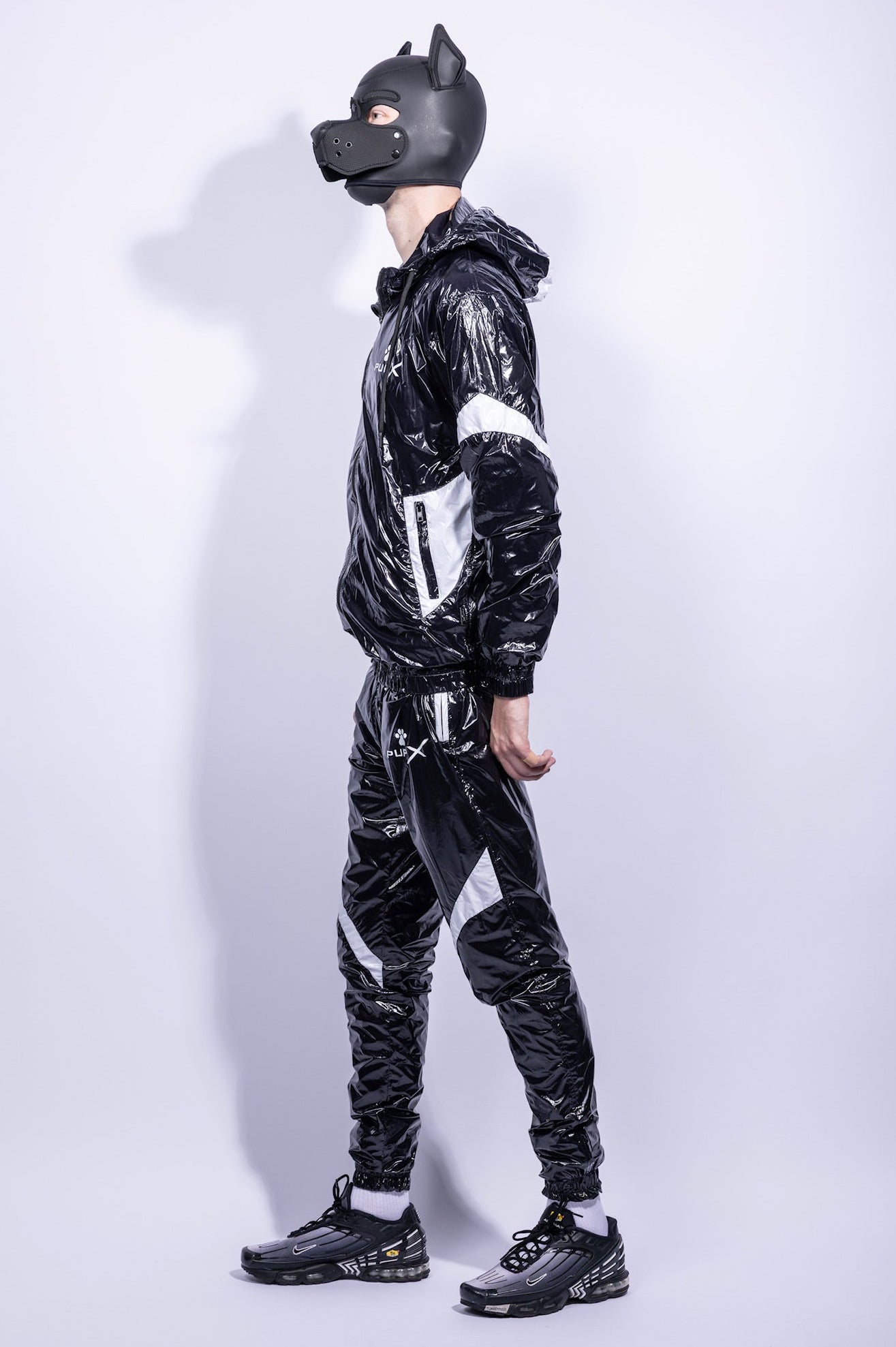 bark set I black/white I nylon pro