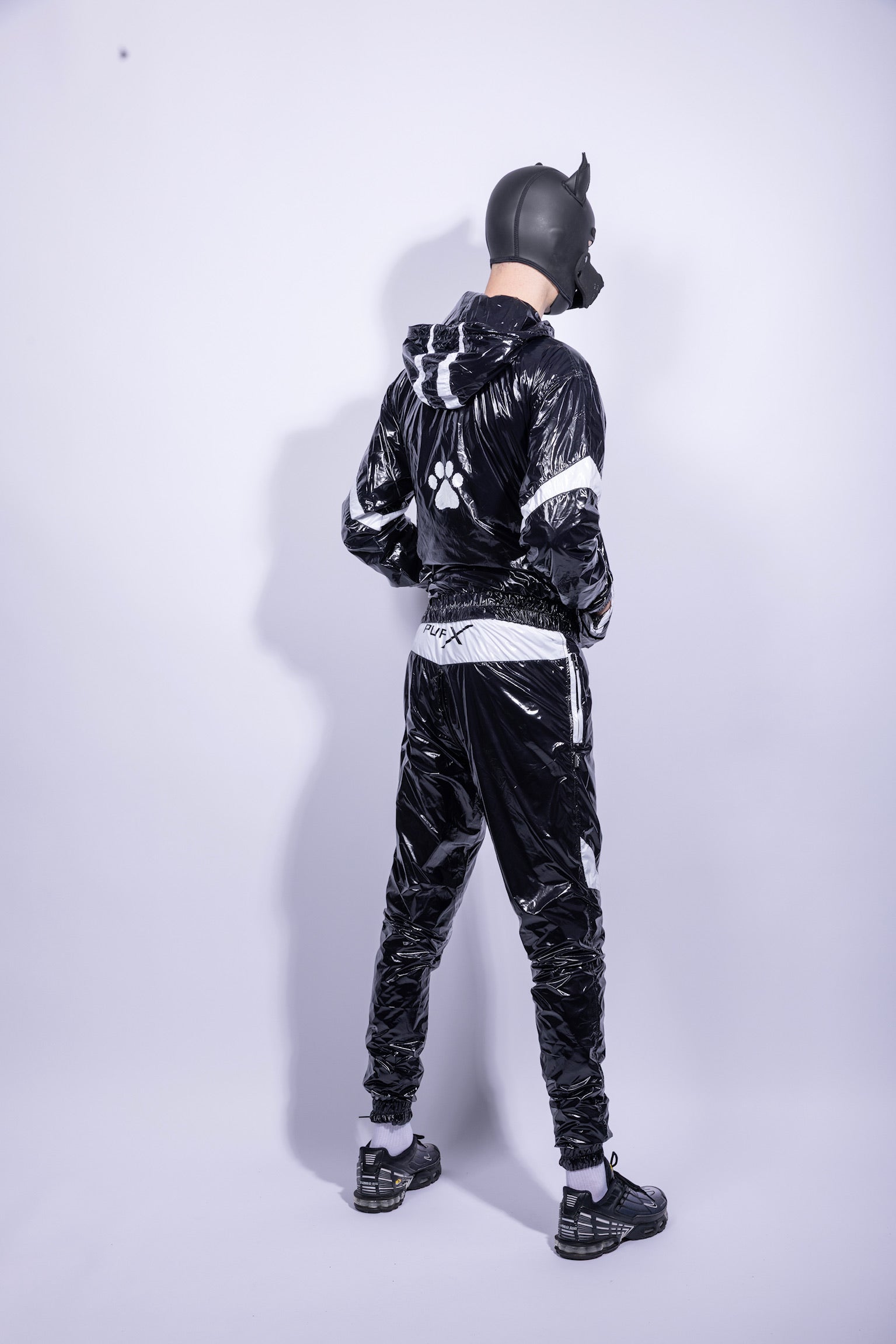 bark set I black/white I nylon pro