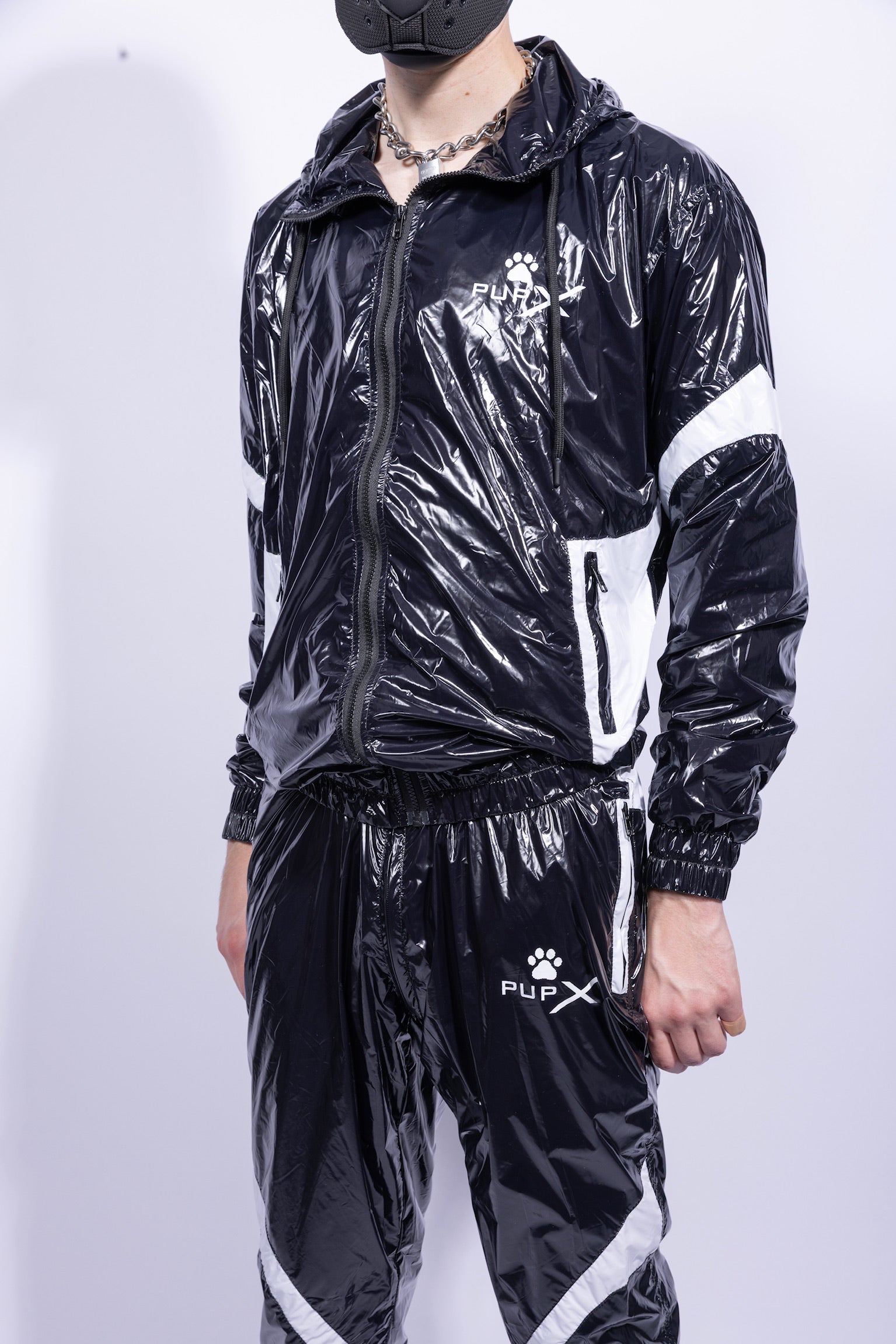 bark set I black/white I nylon pro