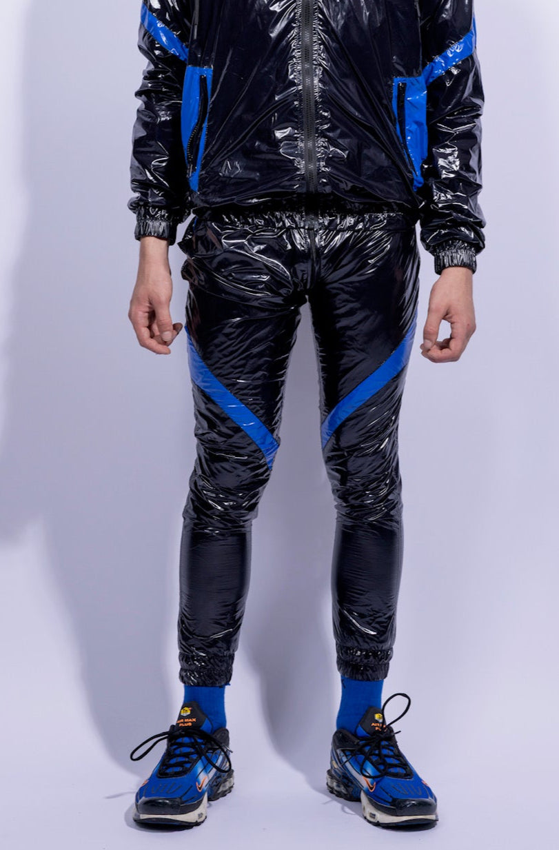 bark pants I black/blue I nylon pro