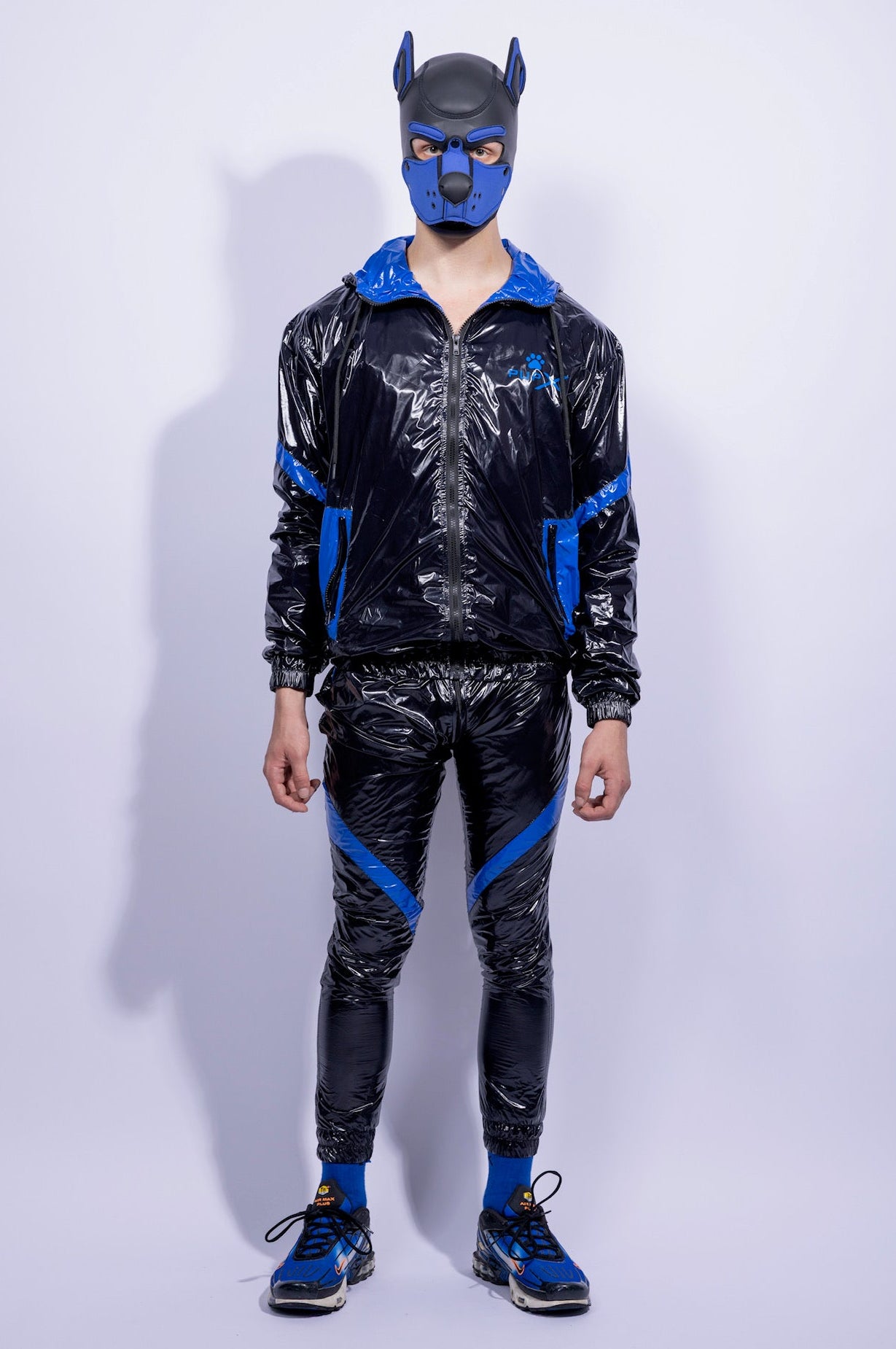 bark set I black/blue I nylon pro