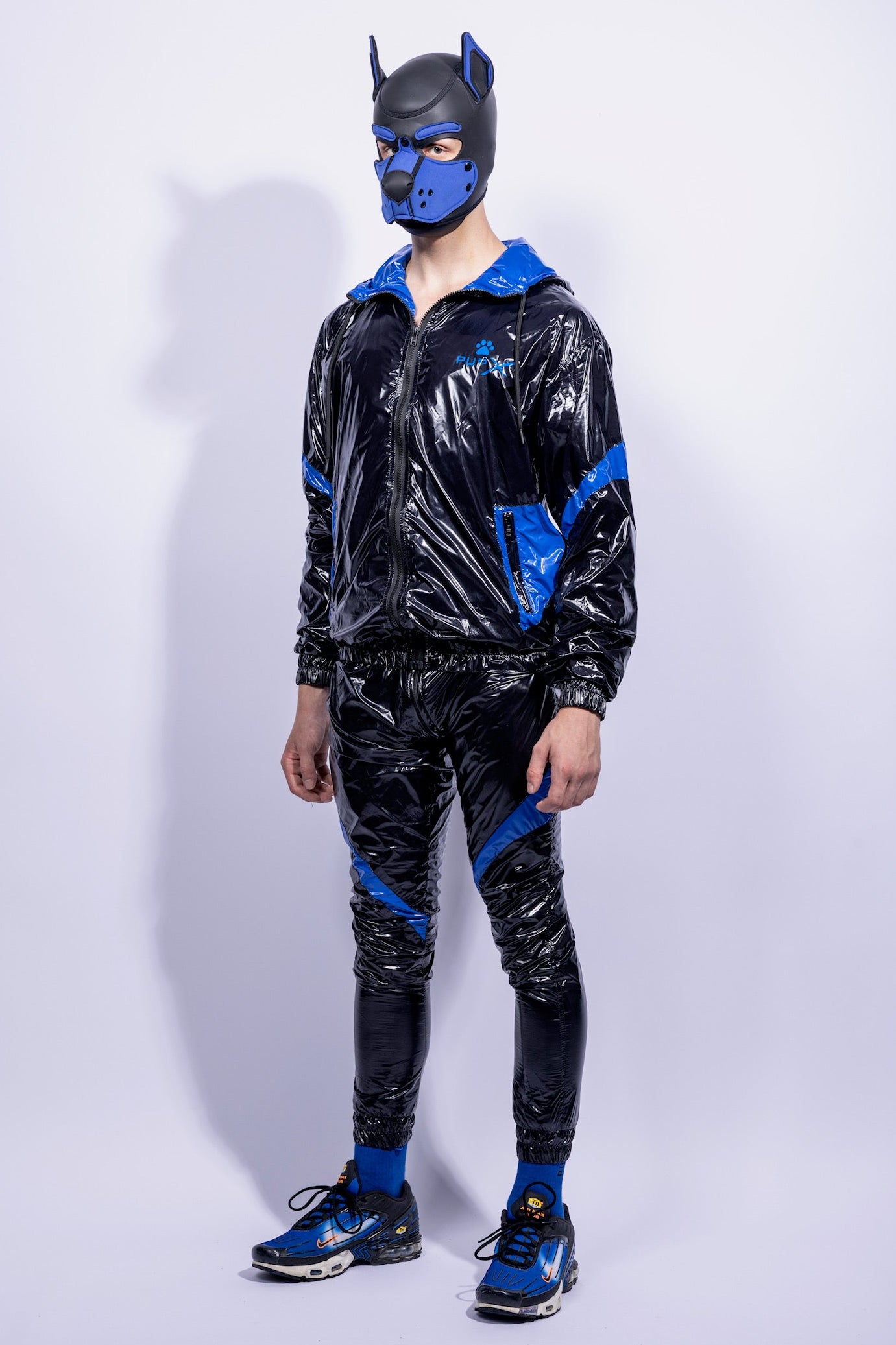 bark set I black/blue I nylon pro