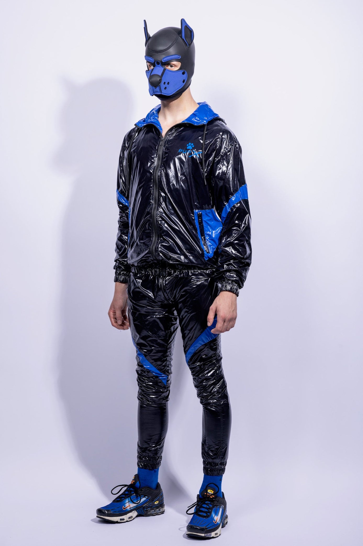 bark pants I black/blue I nylon pro