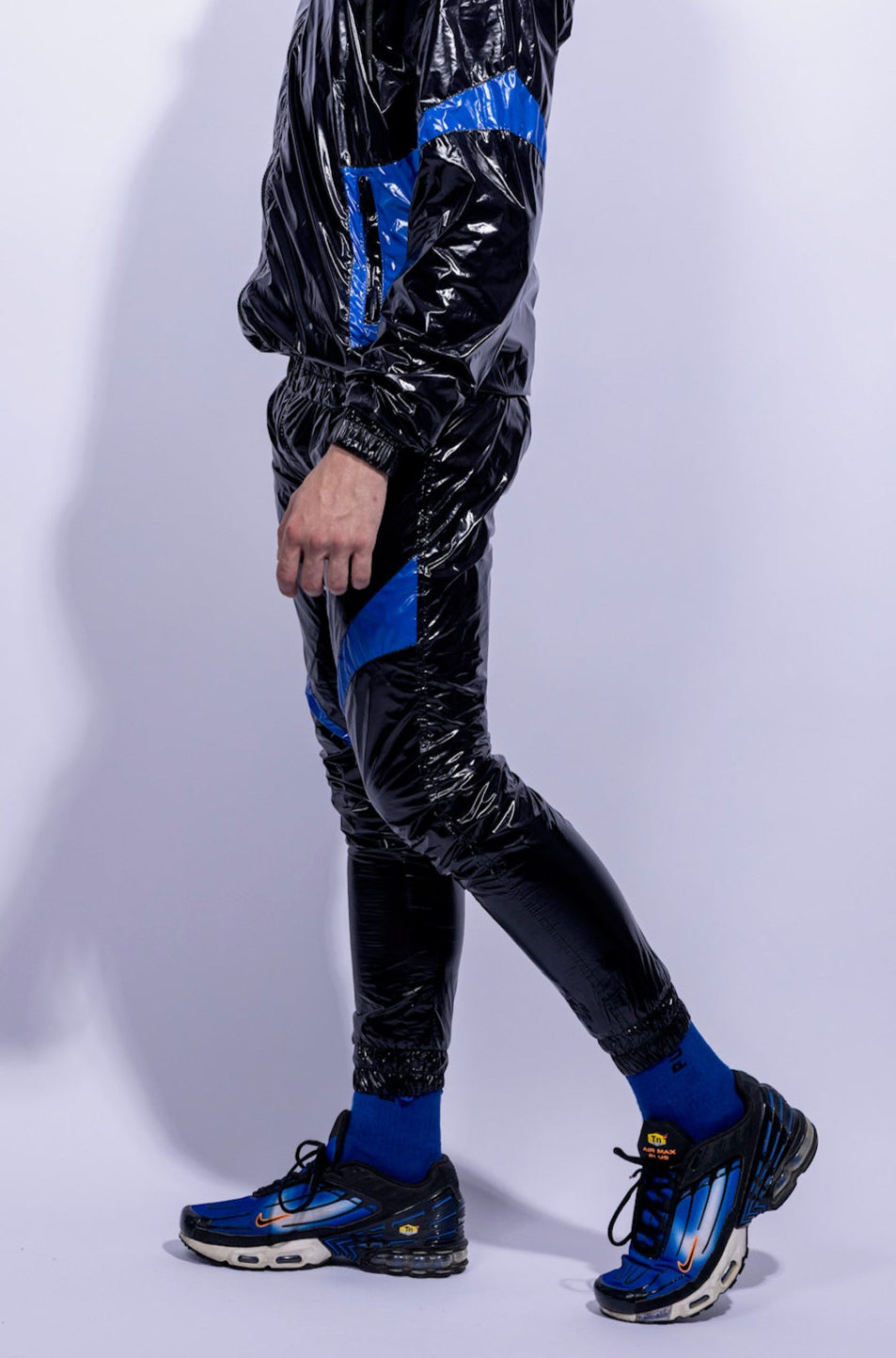 bark pants I black/blue I nylon pro