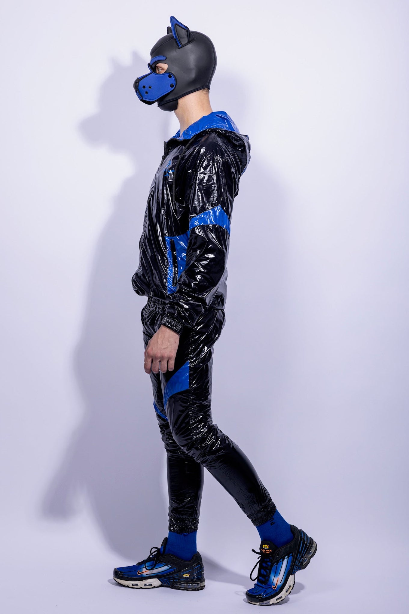 bark set I black/blue I nylon pro