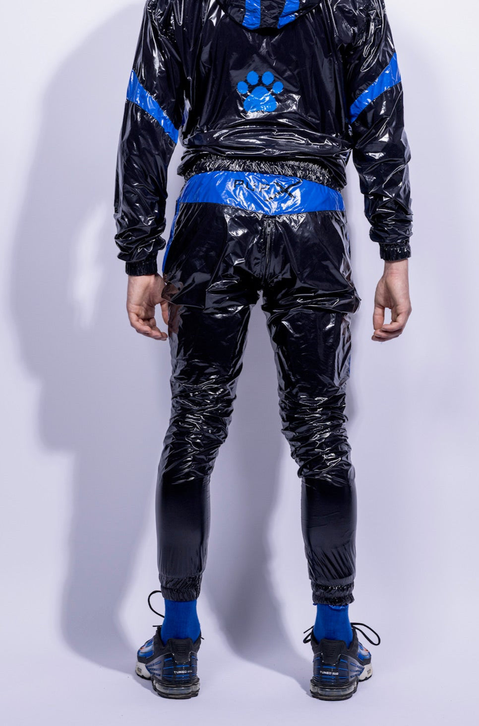 bark pants I black/blue I nylon pro
