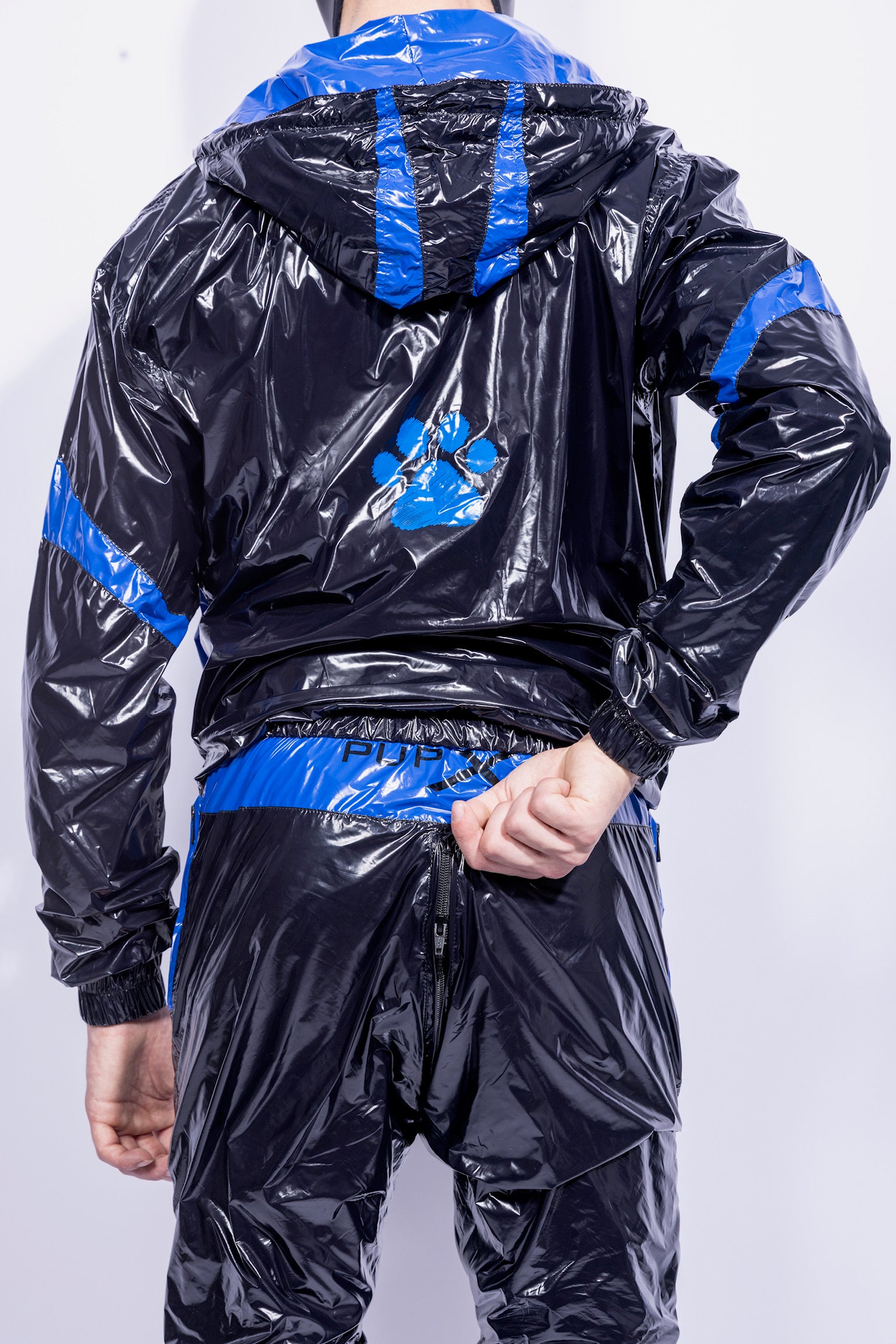 bark pants I black/blue I nylon pro