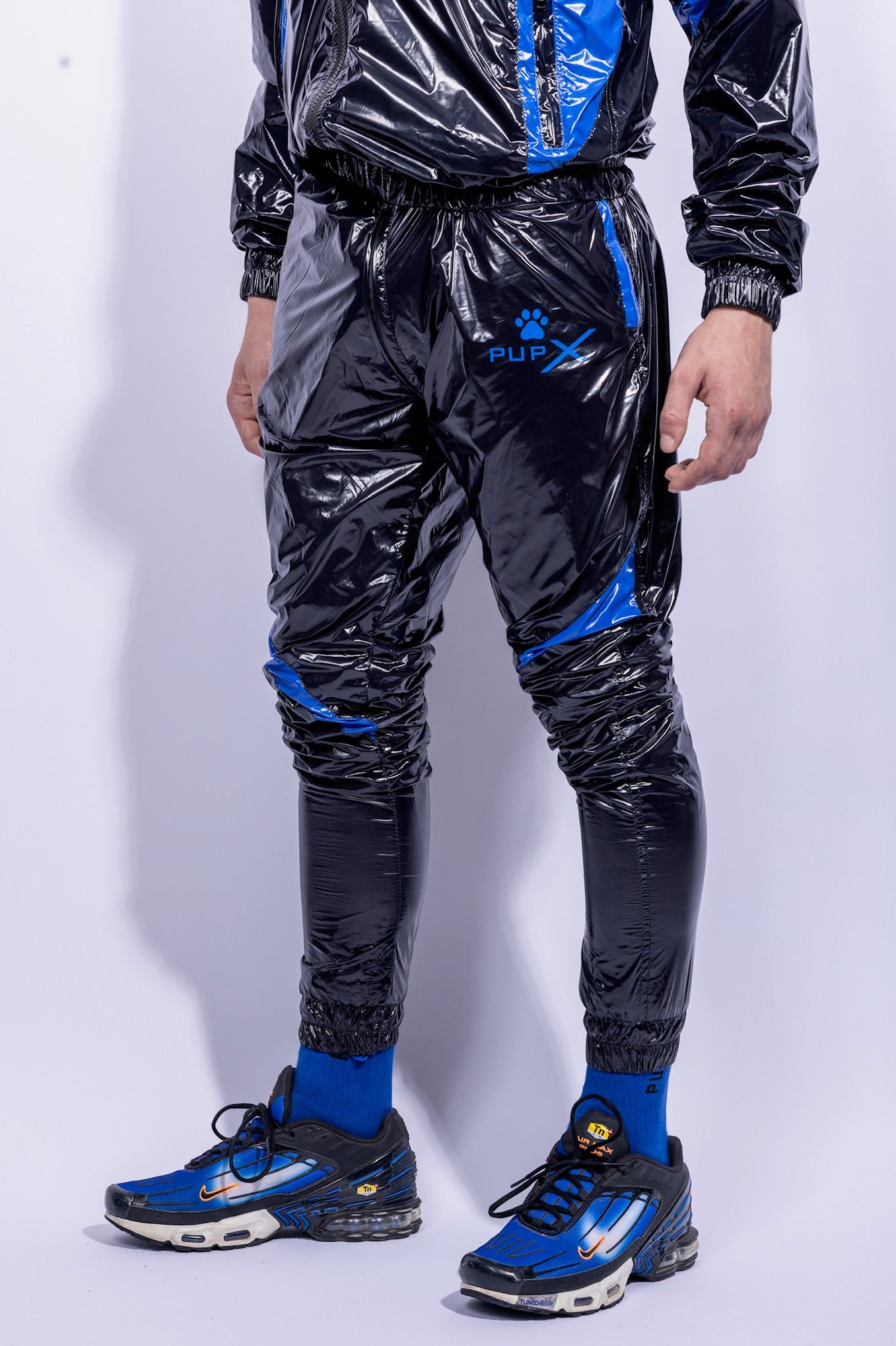 bark pants I black/blue I nylon pro