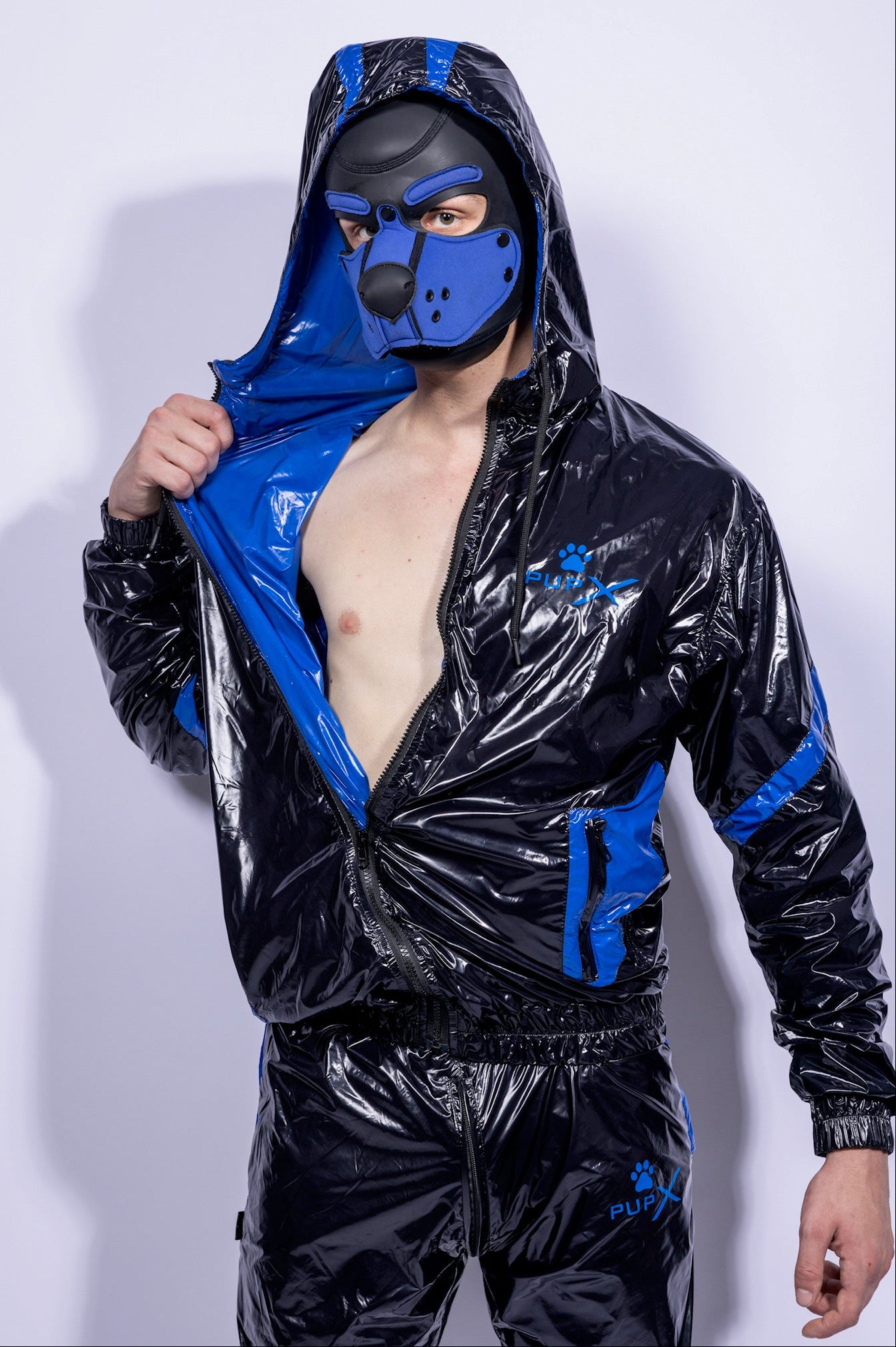 bark set I black/blue I nylon pro