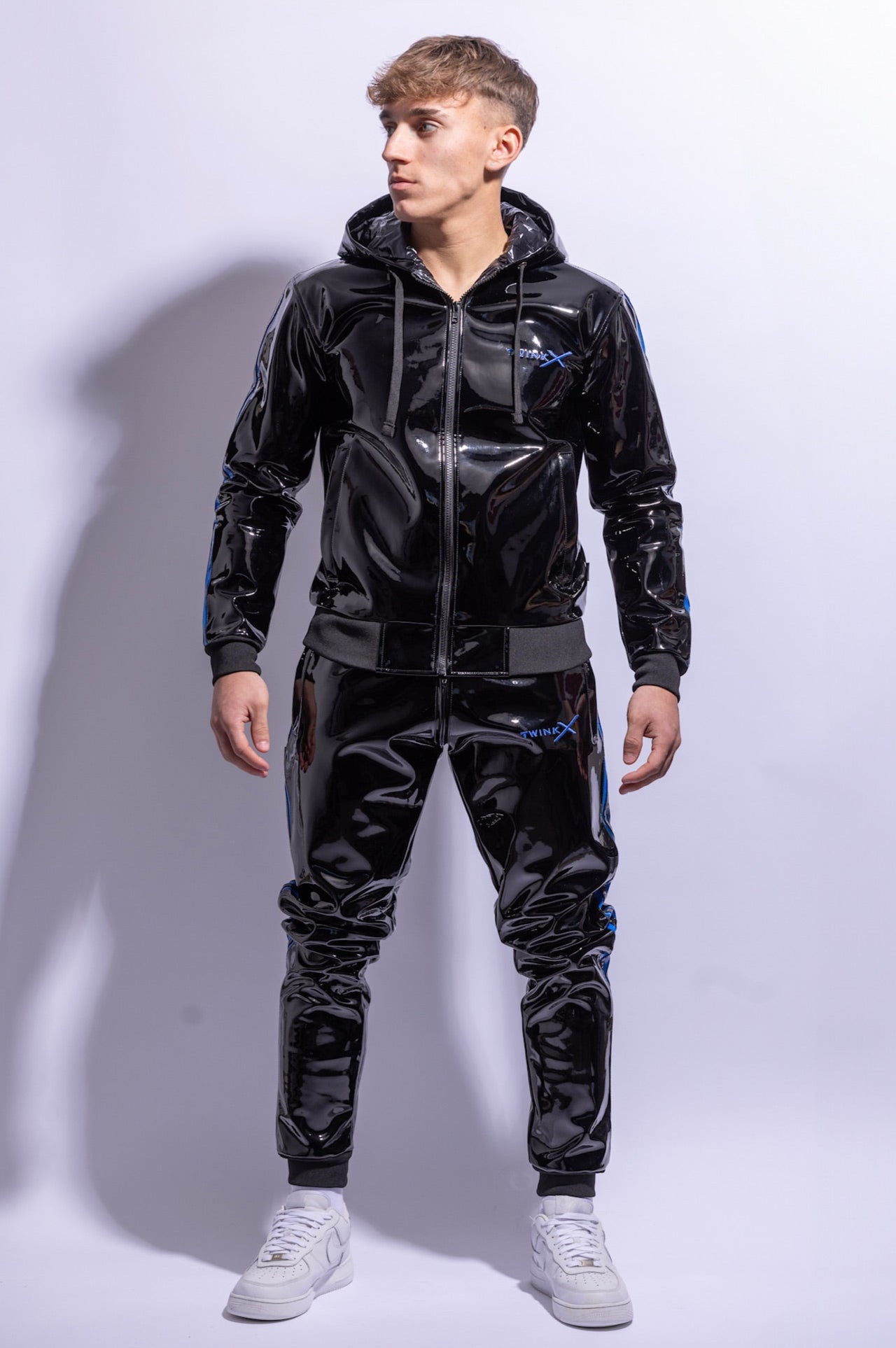 heroic x pants I black/blue I pvc pro