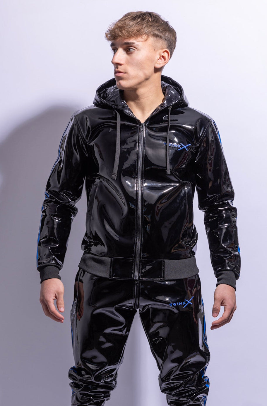 heroic x jacket I black/blue I pvc pro