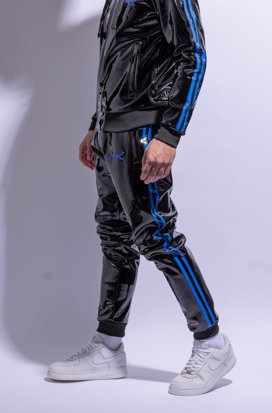 heroic x pants I black/blue I pvc pro