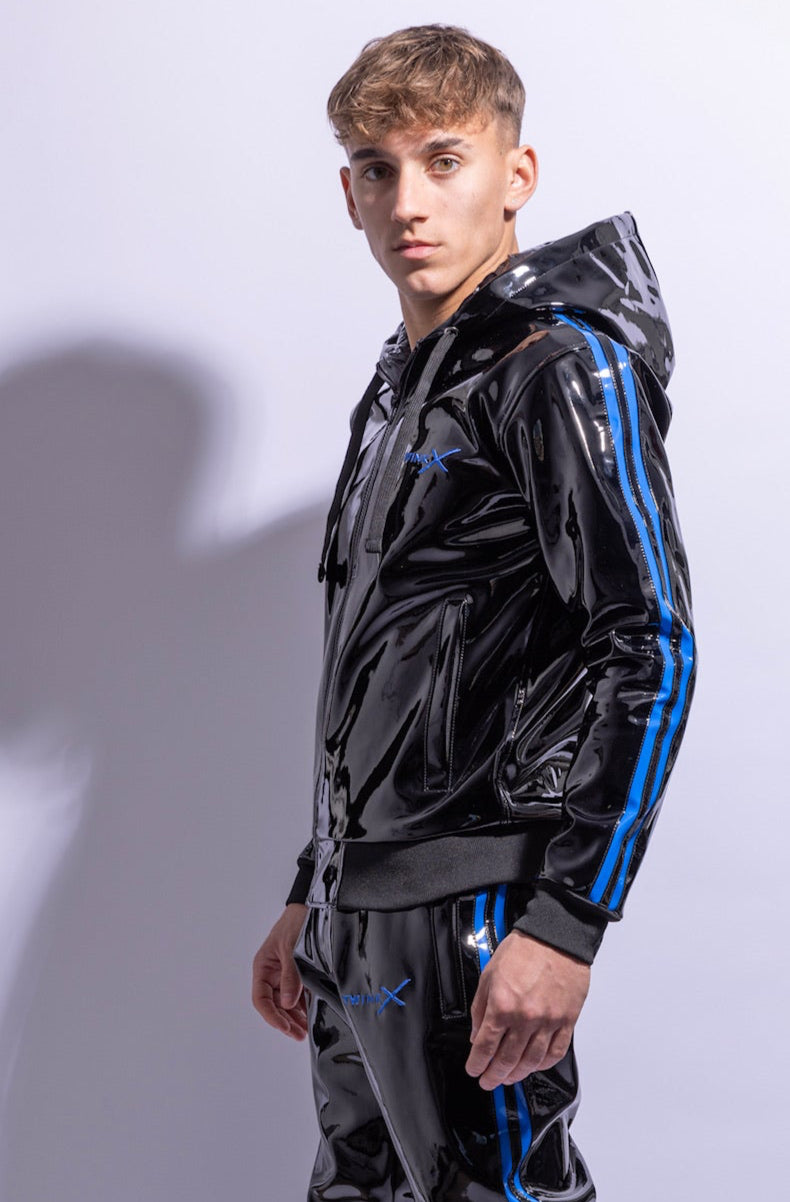 heroic x jacket I black/blue I pvc pro