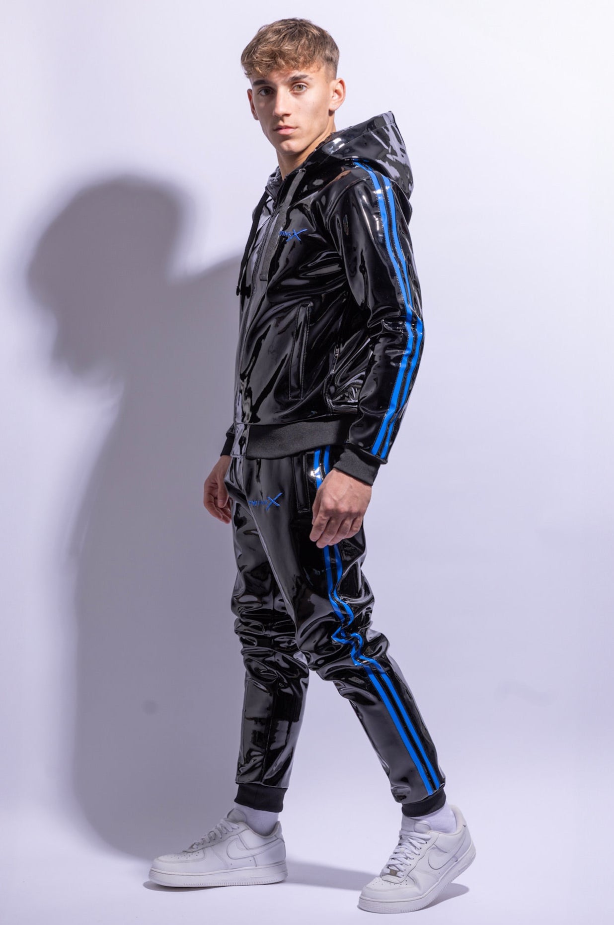 heroic x jacket I black/blue I pvc pro