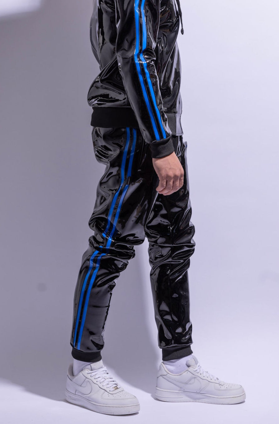 heroic x pants I black/blue I pvc pro