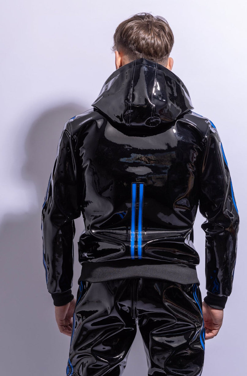 heroic x jacket I black/blue I pvc pro