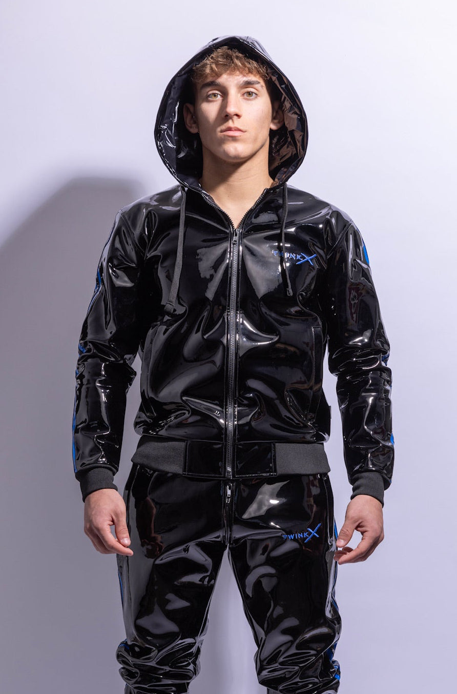 heroic x jacket I black/blue I pvc pro