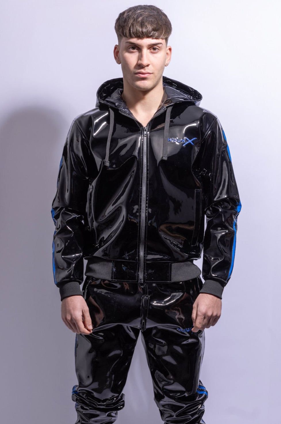 heroic x jacket I black/blue I pvc pro