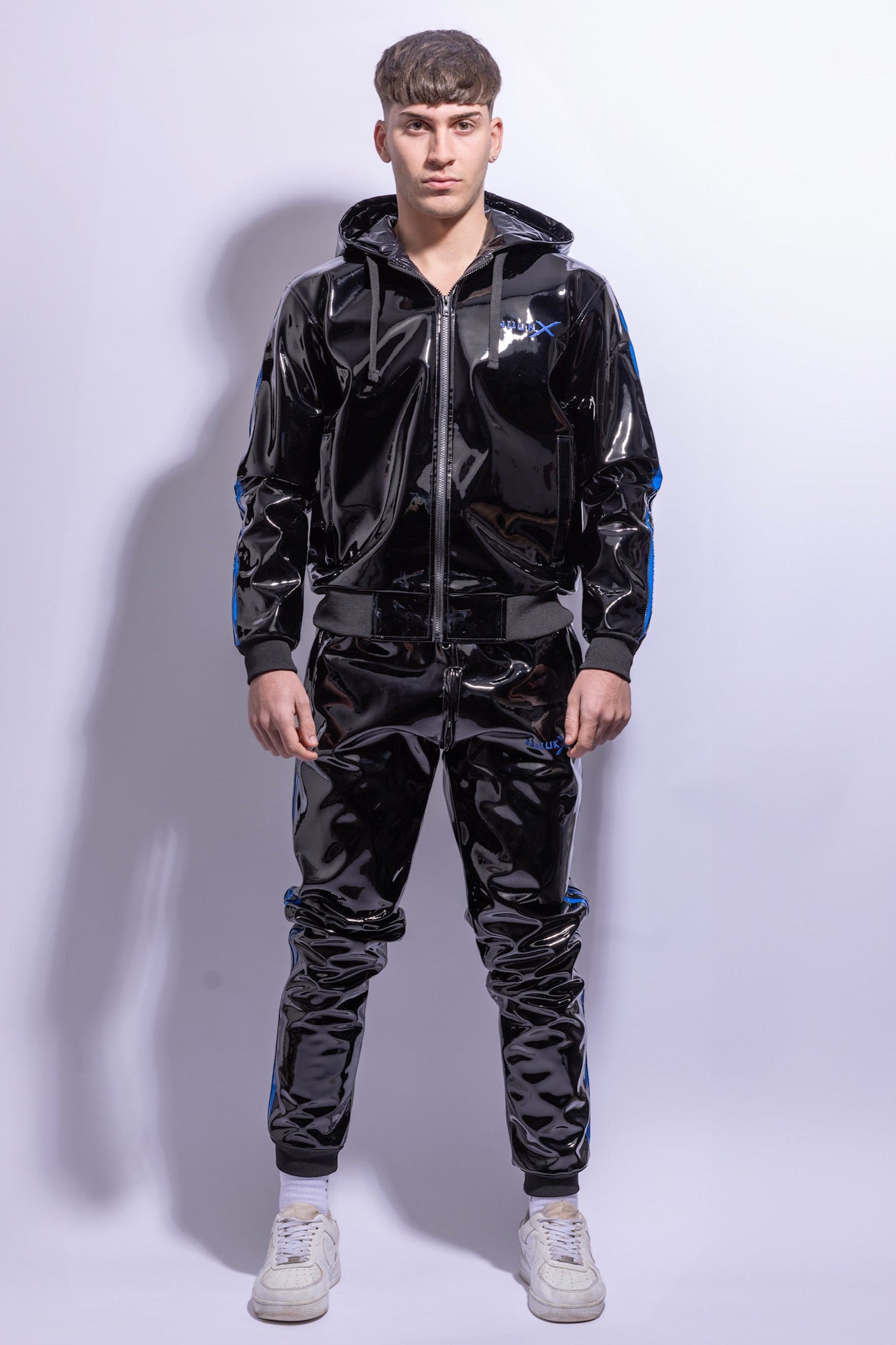 heroic x jacket I black/blue I pvc pro