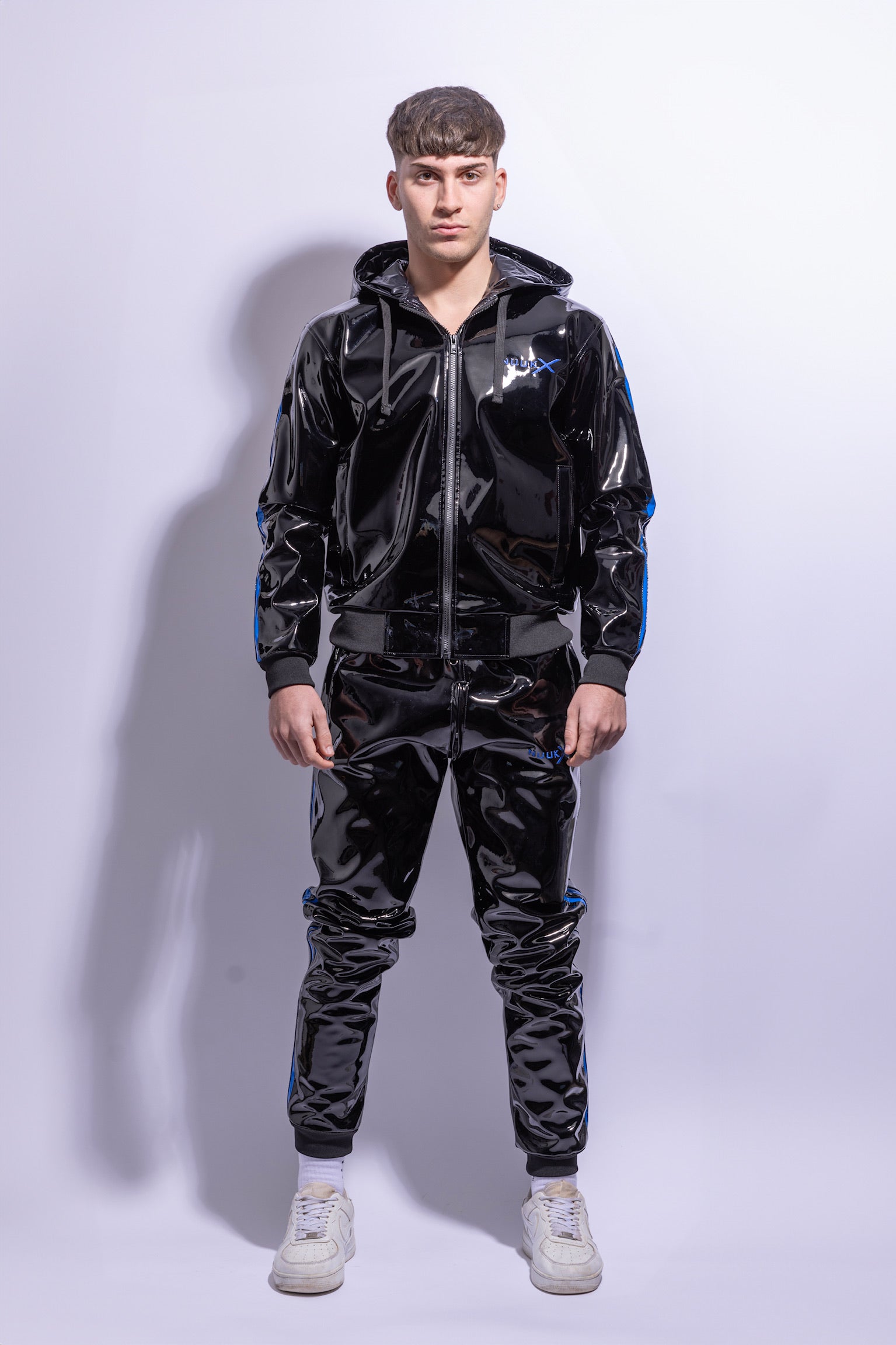 heroic x pants I black/blue I pvc pro