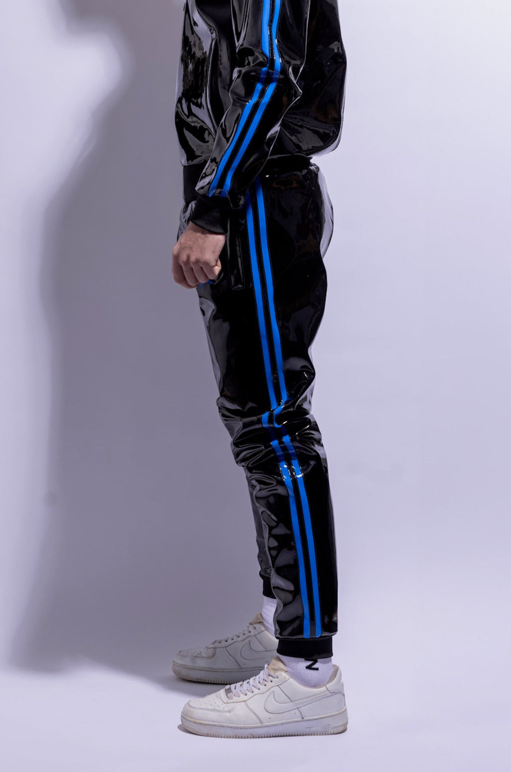 heroic x pants I black/blue I pvc pro
