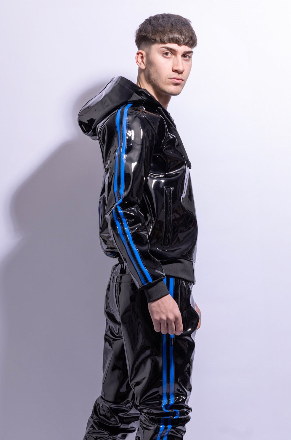heroic x jacket I black/blue I pvc pro