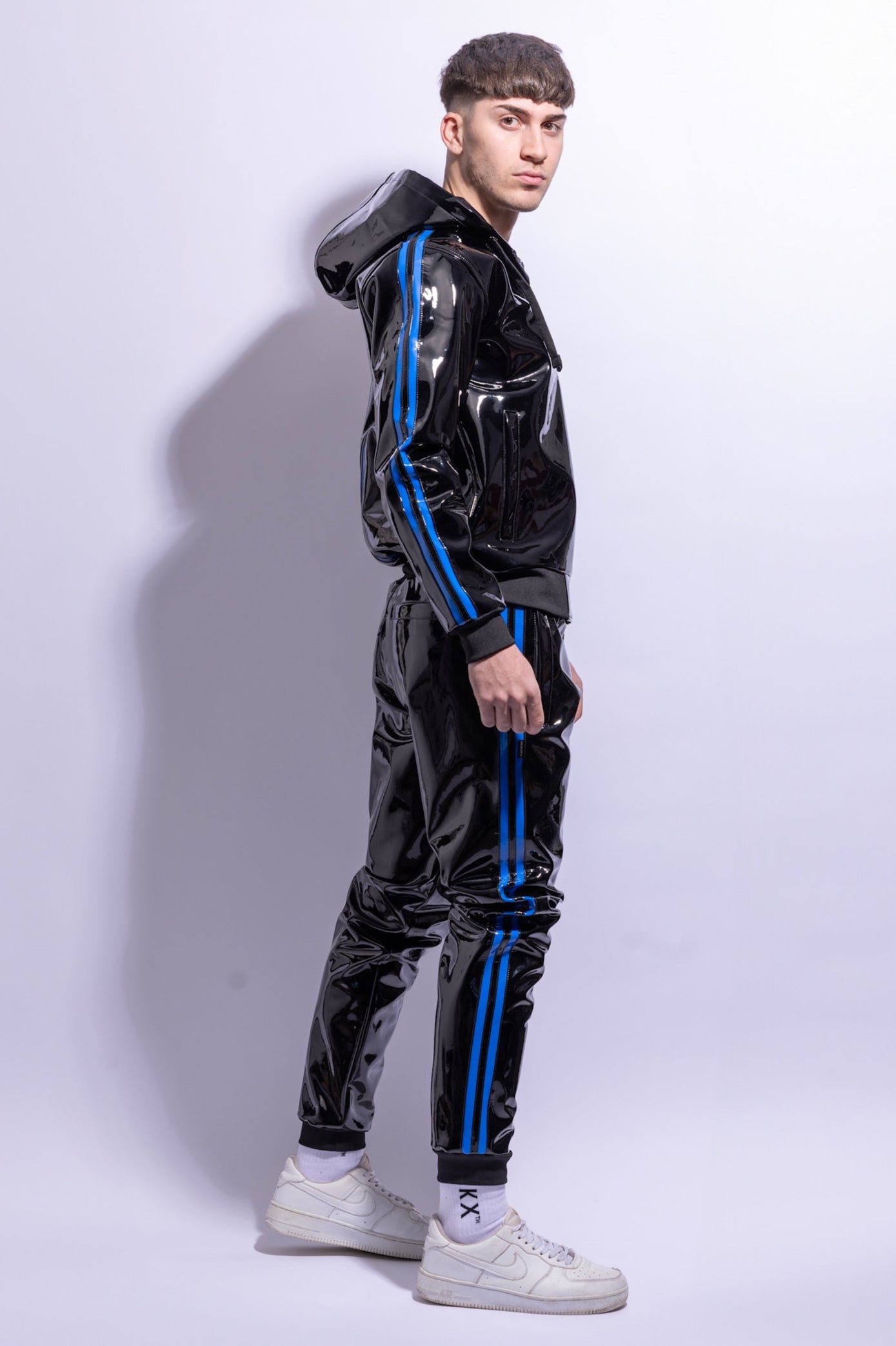 heroic x jacket I black/blue I pvc pro