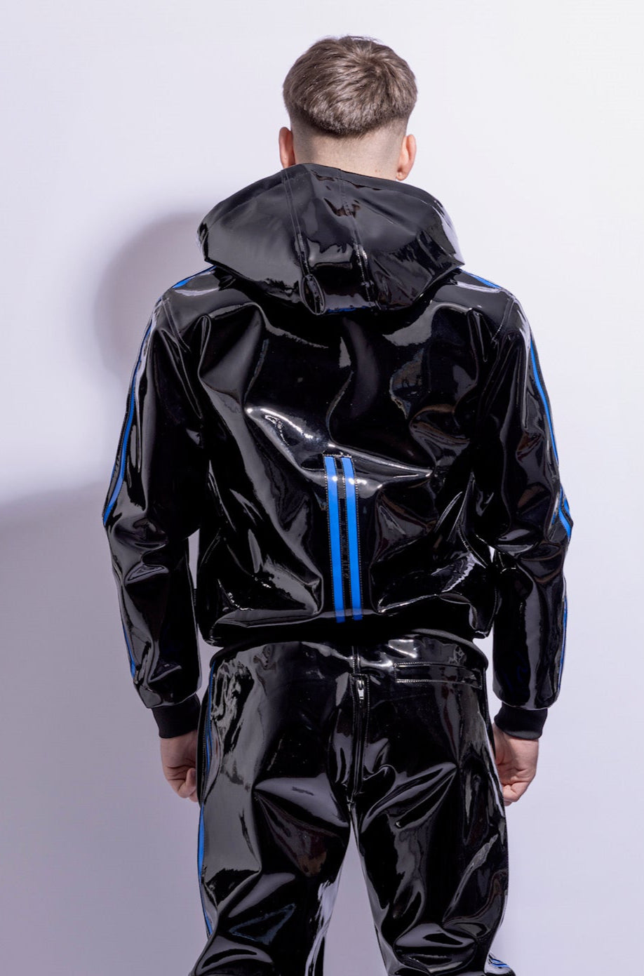 heroic x jacket I black/blue I pvc pro