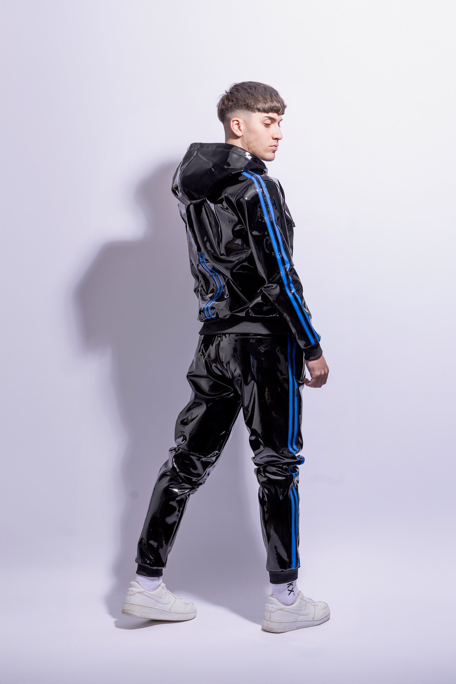 heroic x jacket I black/blue I pvc pro