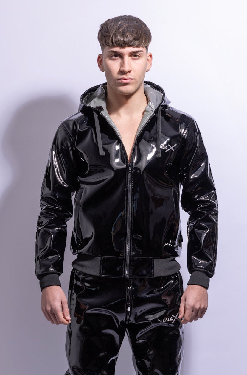 heroic x jacket I black/black I pvc pro