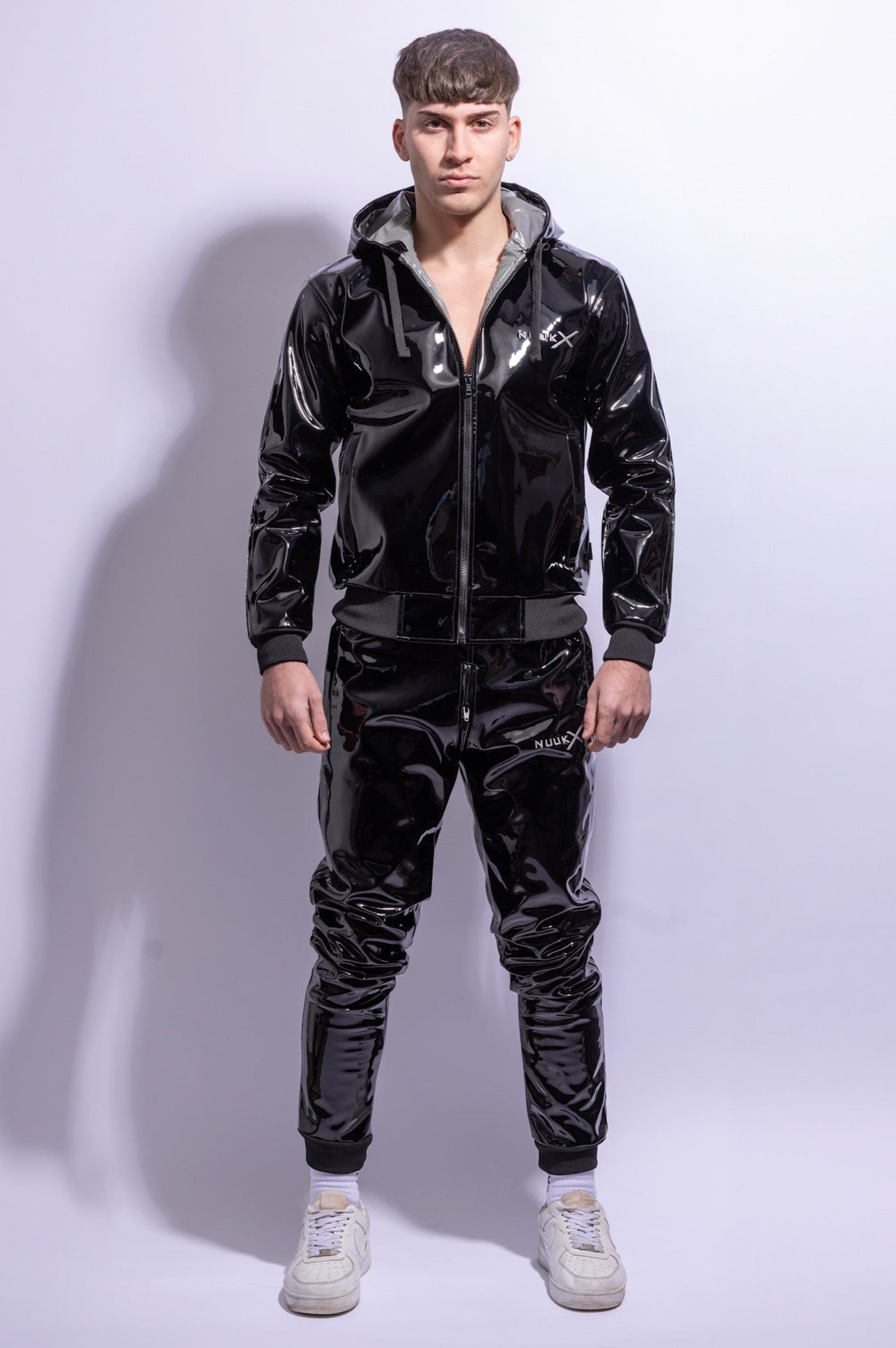 heroic x jacket I black/black I pvc pro