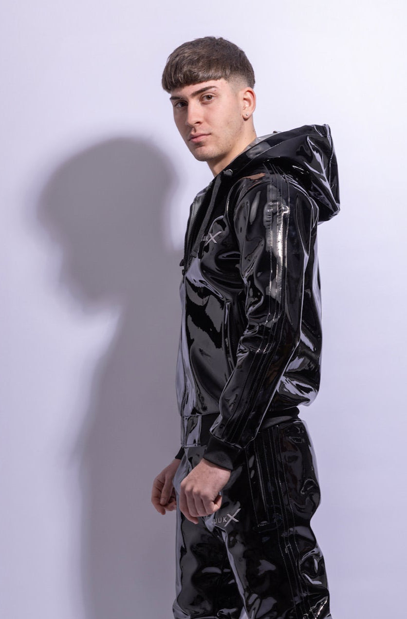 heroic x jacket I black/black I pvc pro