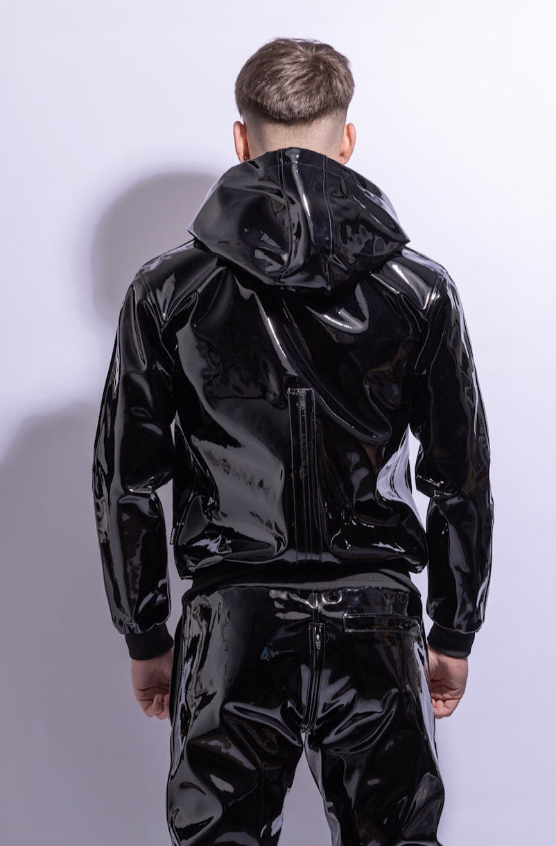 heroic x jacket I black/black I pvc pro