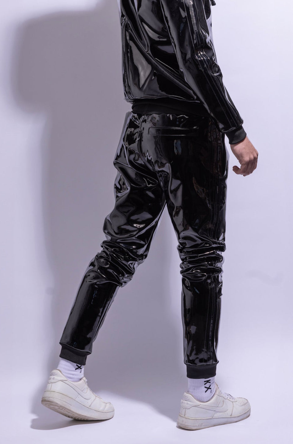 heroic x pants I black/black I pvc pro