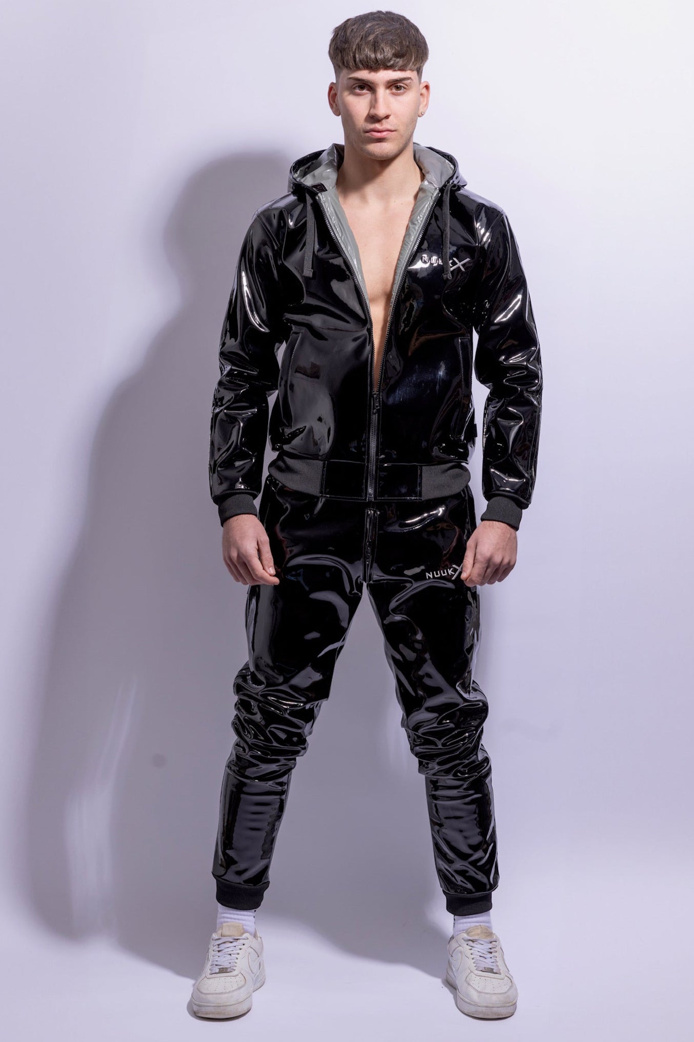 heroic x pants I black/black I pvc pro