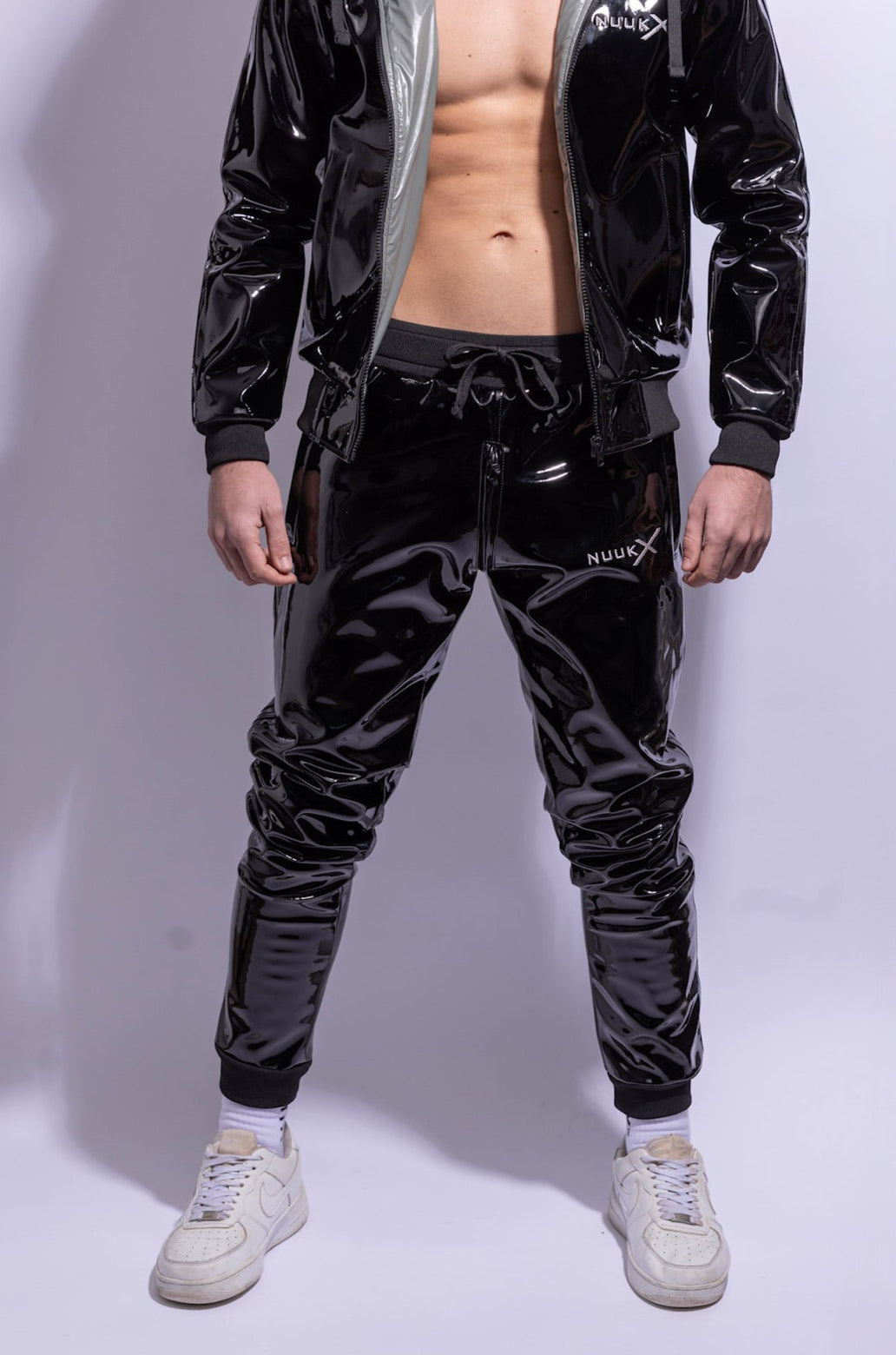 heroic x pants I black/black I pvc pro