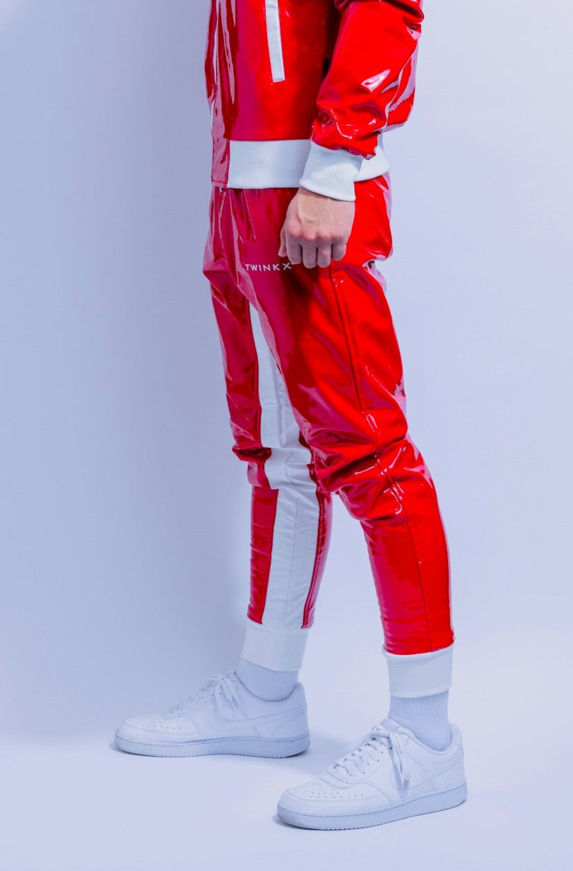 datingstar pants I red/white I pvc pro