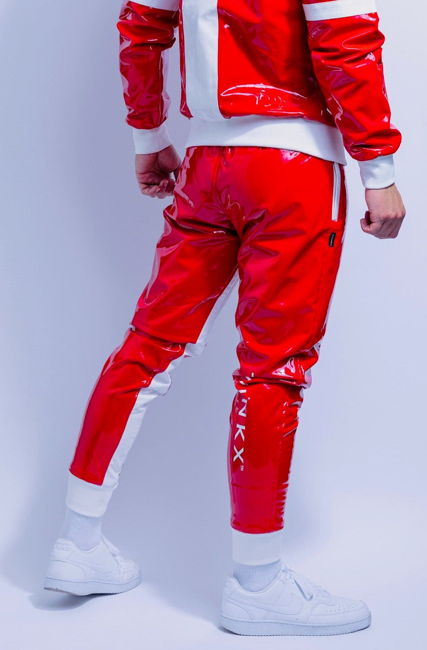 datingstar pants I red/white I pvc pro