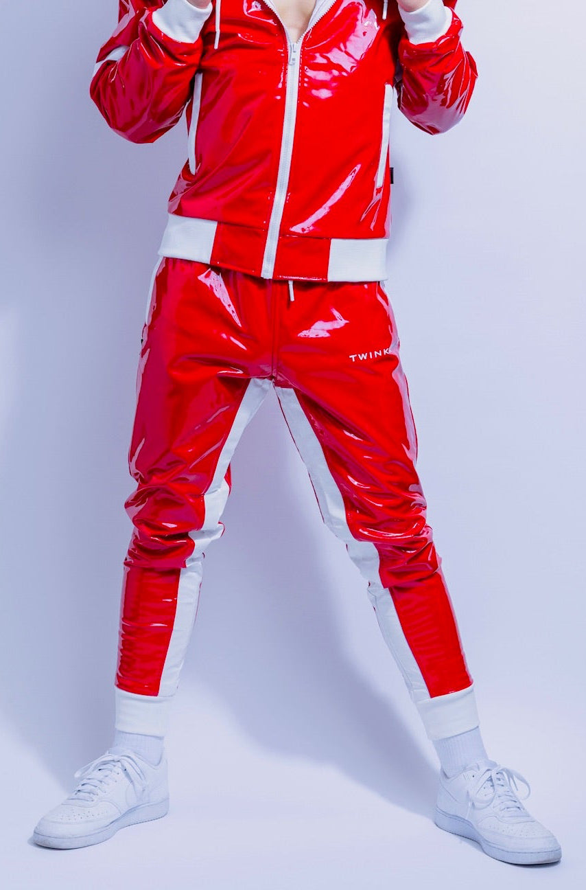 datingstar pants I red/white I pvc pro
