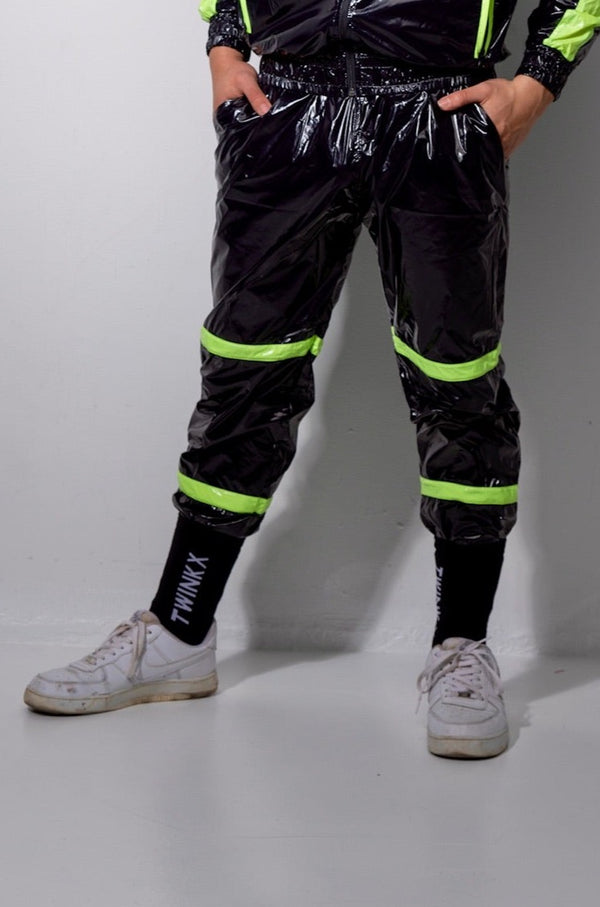 elite x party pants I black/neon I nylon