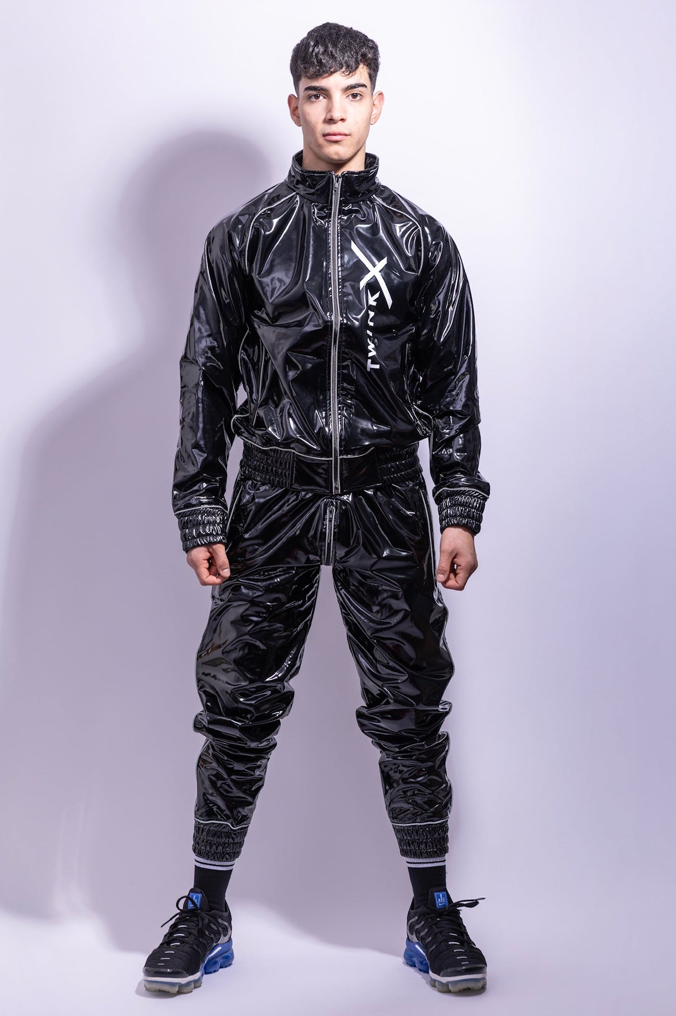 x frame jacket I black/reflective I pvc