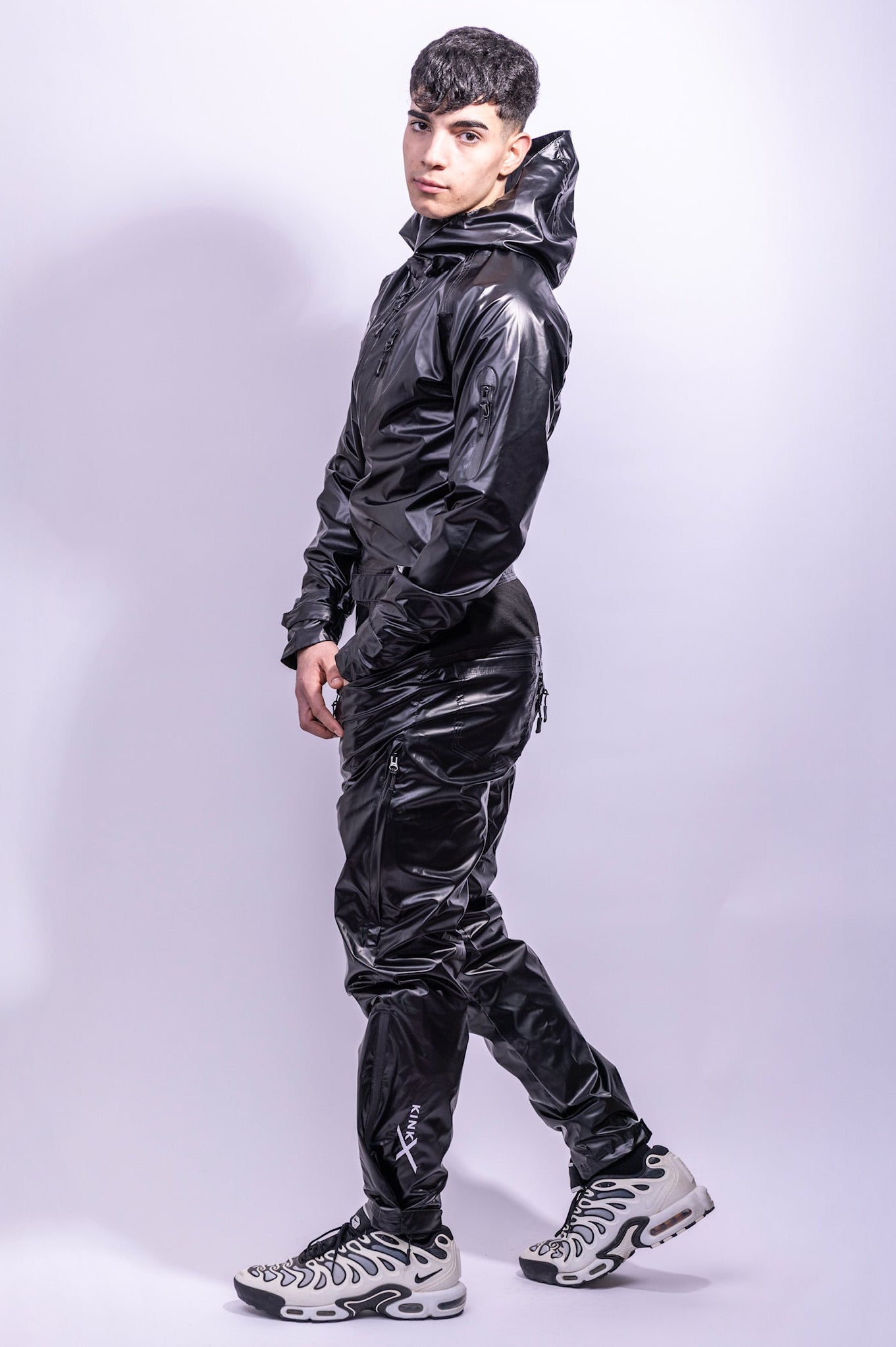 come.x.play fullsuit I iced black I nylon pro