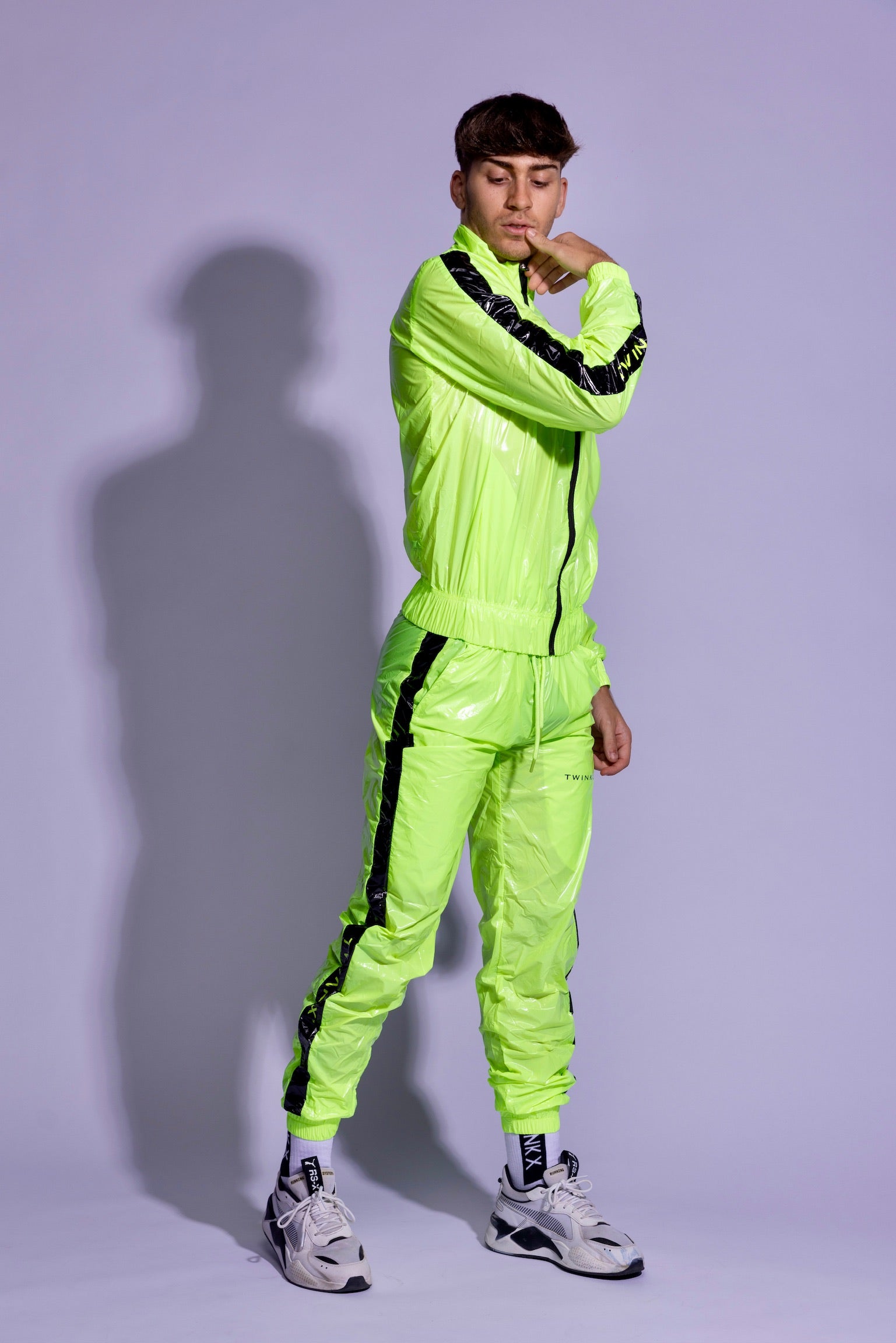 midnight pants I neon ⛱️ beach I nylon PRO
